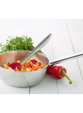 28现货 比利时产 DEMEYERE Apollo 七层不锈钢温莎锅煎炒锅碗形锅