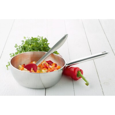 28现货 比利时产 DEMEYERE Apollo 七层不锈钢温莎锅煎炒锅碗形锅