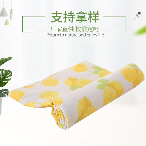 现货小清新亚麻布料印花棉麻桌布台布春夏款亚麻棉布厂家货源