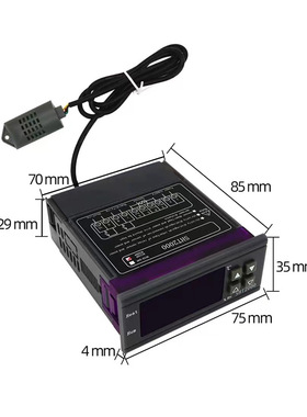 SHT2000温控器电子数显微电脑温度控制器110-230V/AC温控仪交流