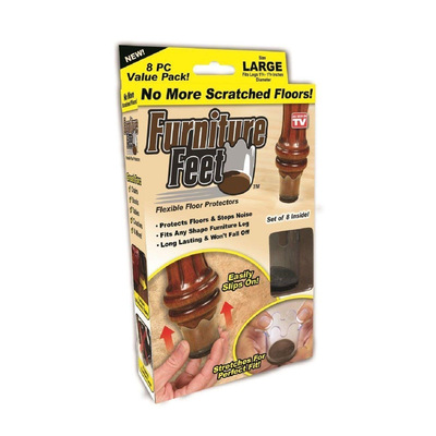 厂家直销 Furniture Feet 大号 小号桌垫 防撞座垫 魔术桌脚垫