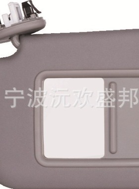 荣放0613RAV4汽车遮阳板遮阳挡带灯灰色米色主架侧架现货速发