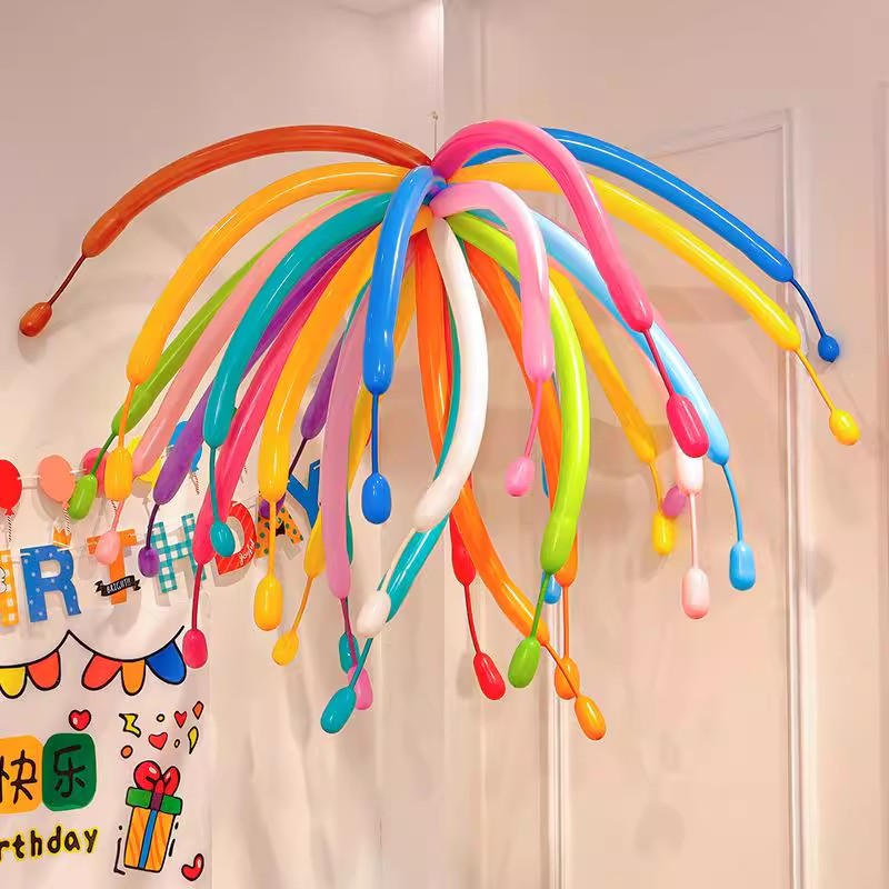 100支加厚260长条造型气球