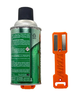 跨境新品Magnetic Aerosol Can Holder 独立站创意磁吸喷雾罐座架