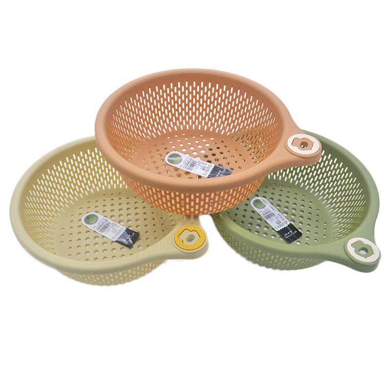 带耳圆形塑料沥水篮整理收纳篮子家用加厚过滤圆筛镂空沥水篮205,餐饮具,洗菜盆/沥水篮/漏水筛,淘宝优惠券,粉丝福利购,淘宝优惠卷