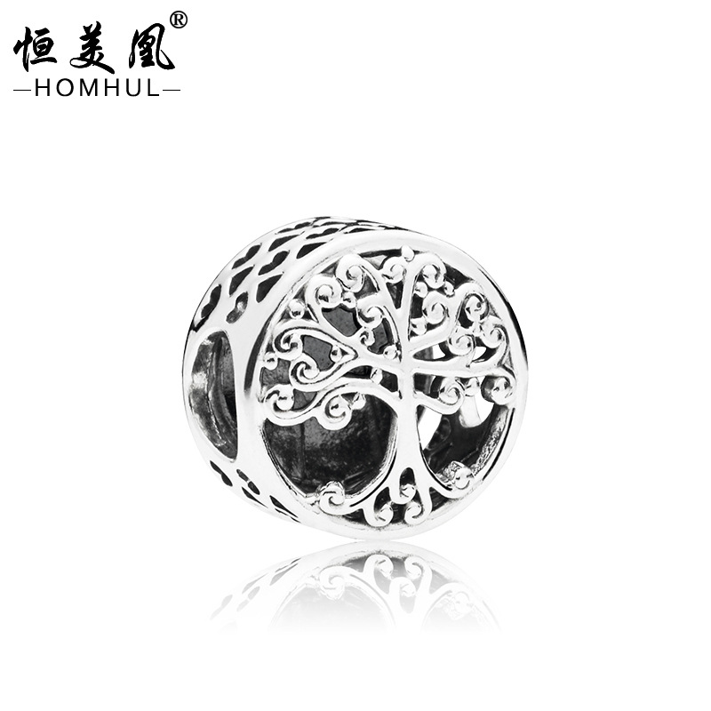 life tree beaded necklace accessories small heart-shaped 饰品/流行首饰/时尚饰品新 其它首饰 原图主图