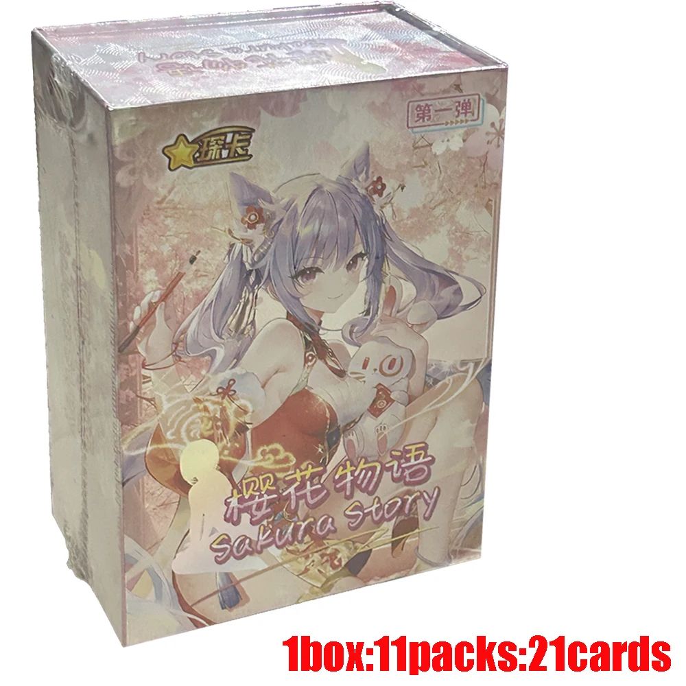 New Goddess Story Sakura Story PRCollection Cards Popular An