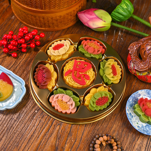 【七月十五中元节】中元节供品追思祭祖纯素供果祈福纯手工糕点