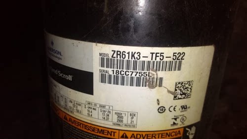 ZR57KC-TF5-522 ZR61KCE-TF5-522 ZR54K3ZR61K3-TF5-522原装谷轮