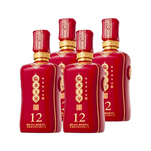 [官方正品]42度临水玉泉酒十二浓酱兼香型白酒送礼12年