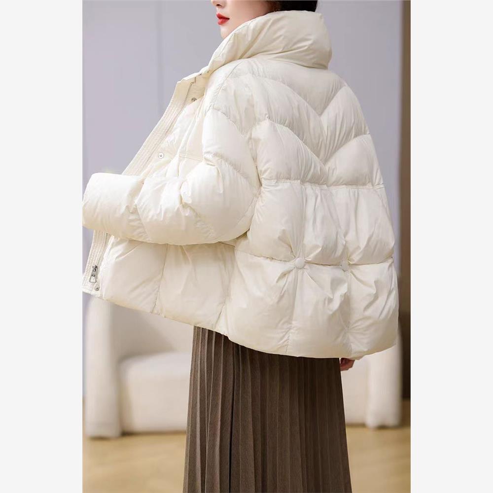 加厚羽绒服短款冬季2024