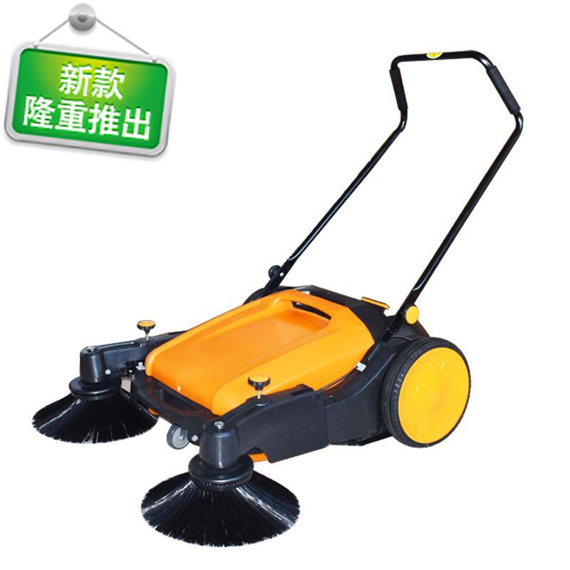热卖无动力工业扫地机手推式拖地机工厂车9间用道路粉尘物业扫.