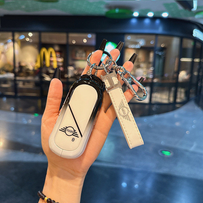 2024新款宝马mini钥匙套新能源countryman高端cooper扣电动mini壳