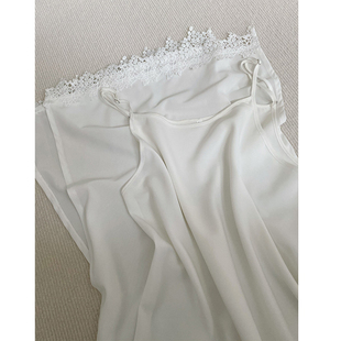 内搭 旗袍衬裙 故双栖 雪纺吊带2023新款