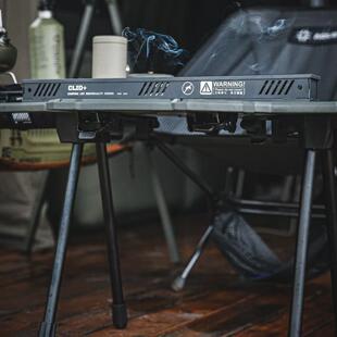 山也至子蚊香盒战术黑化可折叠防烫户外露营好物庭院防蚊铁质