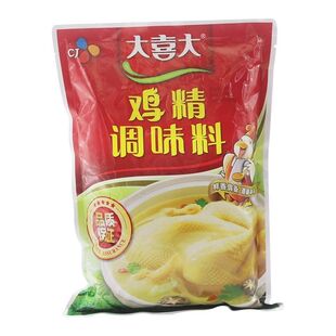 大喜大鸡精调味料900g 鸡精大袋商用家用炒菜卤味调味料大包提鲜