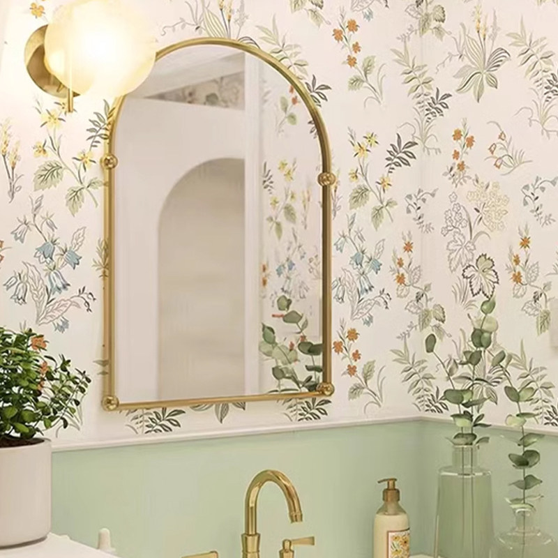 法式南洋风卫生间墙面装饰墙纸自粘防水浴室厕所贴纸民宿改造壁纸,家装主材,自贴墙纸/自粘墙纸,淘宝优惠券,粉丝福利购,淘宝优惠卷