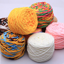 3.3两冰条线粗毛线手工diy材料勾鞋坐垫钩拖鞋男女编织围巾毛线团