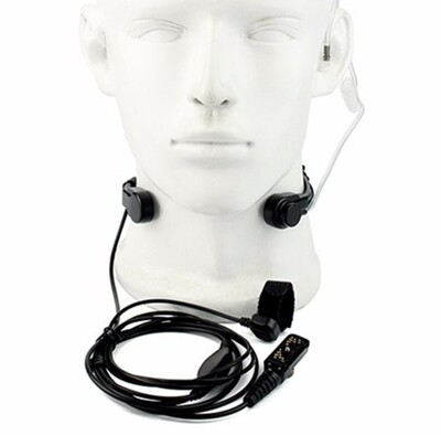 适配PD780/780G/PD700/700G/PT580H/PT-580对讲机伸缩喉控耳机