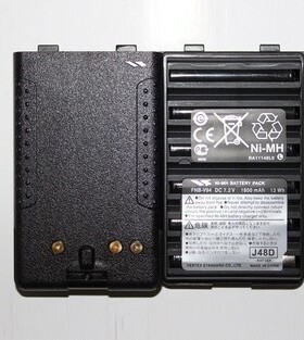 HX370SAS/HX270S/VX-177/FT-60R/HX370S对讲机 非防爆电池1800MA