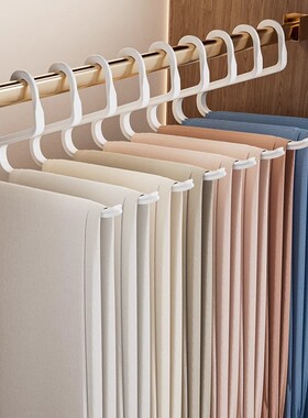 鹅型裤架家用挂裤子专用衣架无痕裤夹2形Z字衣柜内置衣裤收纳出口