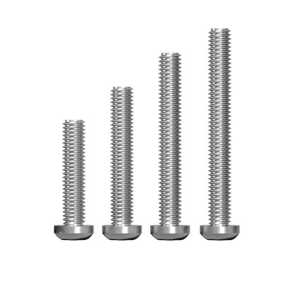 【采购首选】304十字圆头螺丝