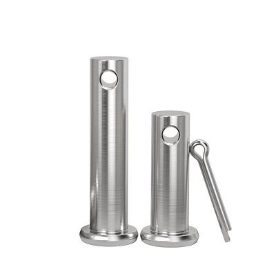 【采购首选】304平头带孔销轴