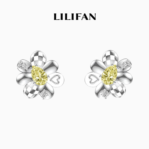 lilifan耳夹莉莉梵雏菊