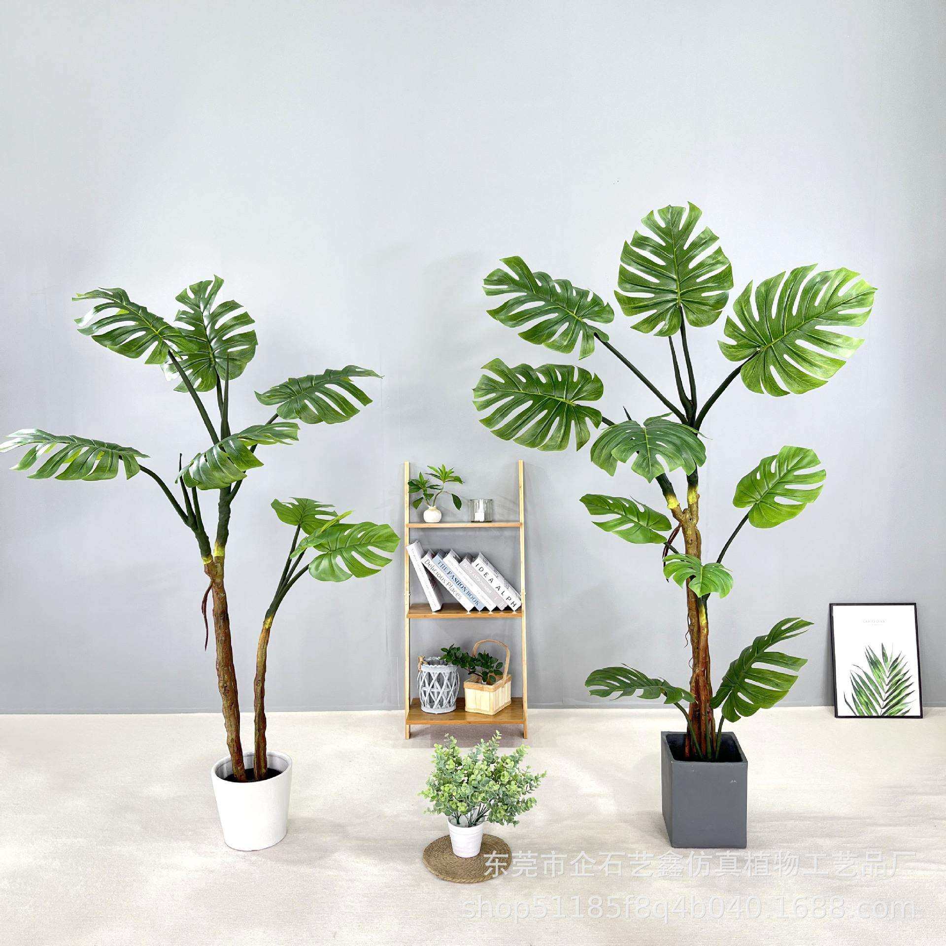 北欧仿真龟背龟背竹绿植盆栽室内客厅落地装饰摆件跨境人造植,机械设备,其他机械设备,淘宝优惠券,粉丝福利购,淘宝优惠卷