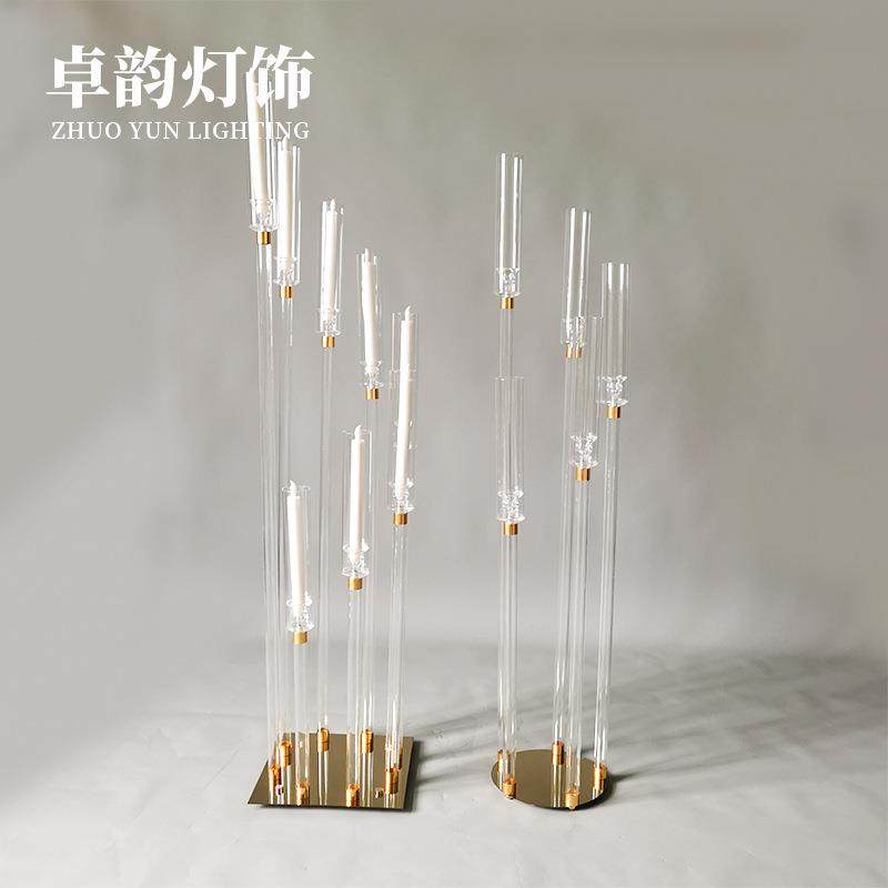 经典婚庆道具婚礼堂空心管亚克力烛台酒店舞台浪漫蜡烛台路引摆件,手表,配件,淘宝优惠券,粉丝福利购,淘宝优惠卷