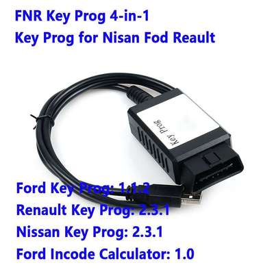 FNR Key Prog 4-in-1 for Nissan Ford Renault 汽车钥匙匹配仪