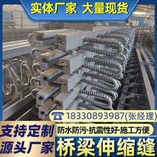 桥梁伸缩缝厂家 C40型D80型F60型模数式伸缩缝变形缝异型钢毛勒缝