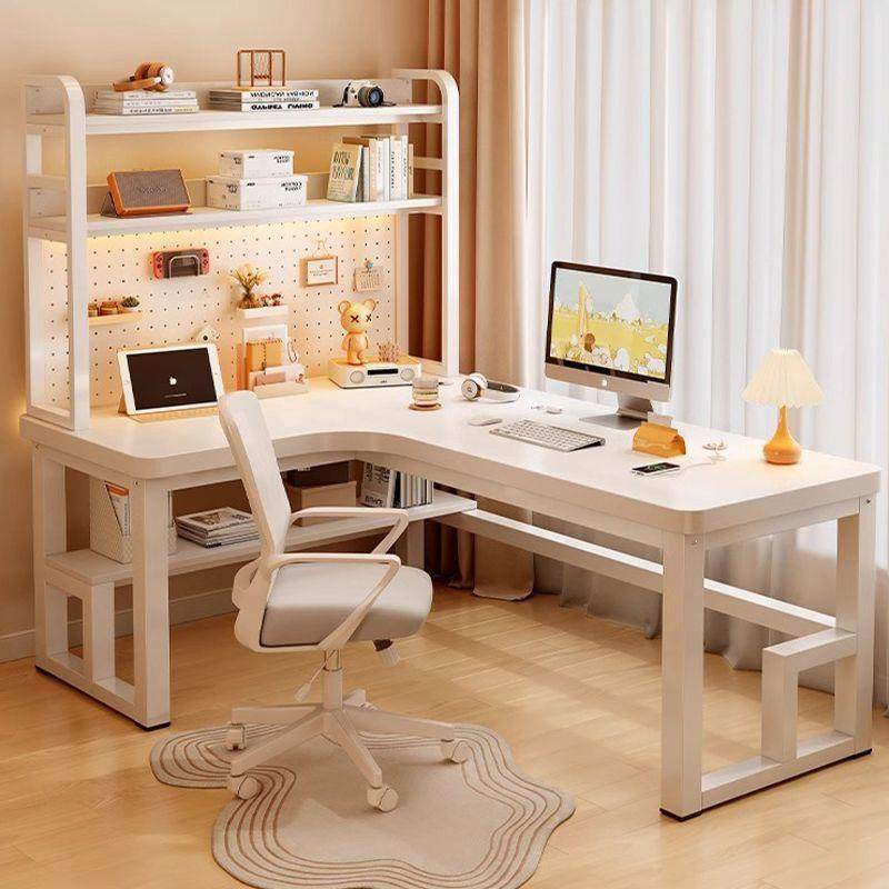 实木转角电脑桌书桌书架一体卧室家用台式拐角办公桌子双人电竞桌,手表,配件,淘宝优惠券,粉丝福利购,淘宝优惠卷
