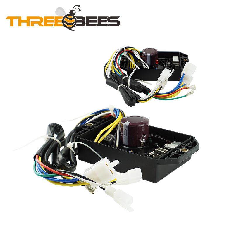 柴油发电机组配件KI-DAVR-50S AVR单相调压板稳压器,手表,配件,淘宝优惠券,粉丝福利购,淘宝优惠卷