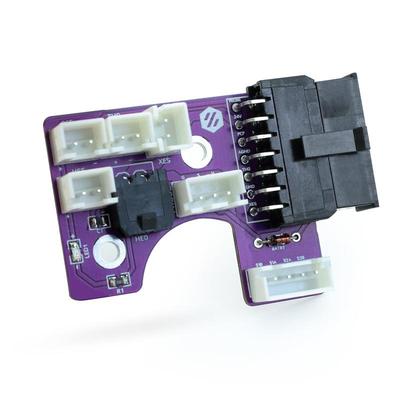 VORON 2.4热端转接板 理线 自带BATD5二极管腔温热敏配端子 零件