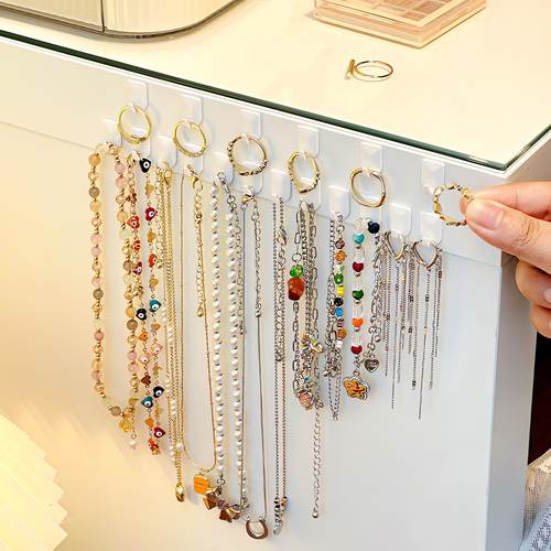 超迷你小挂钩！首饰挂架收纳神器