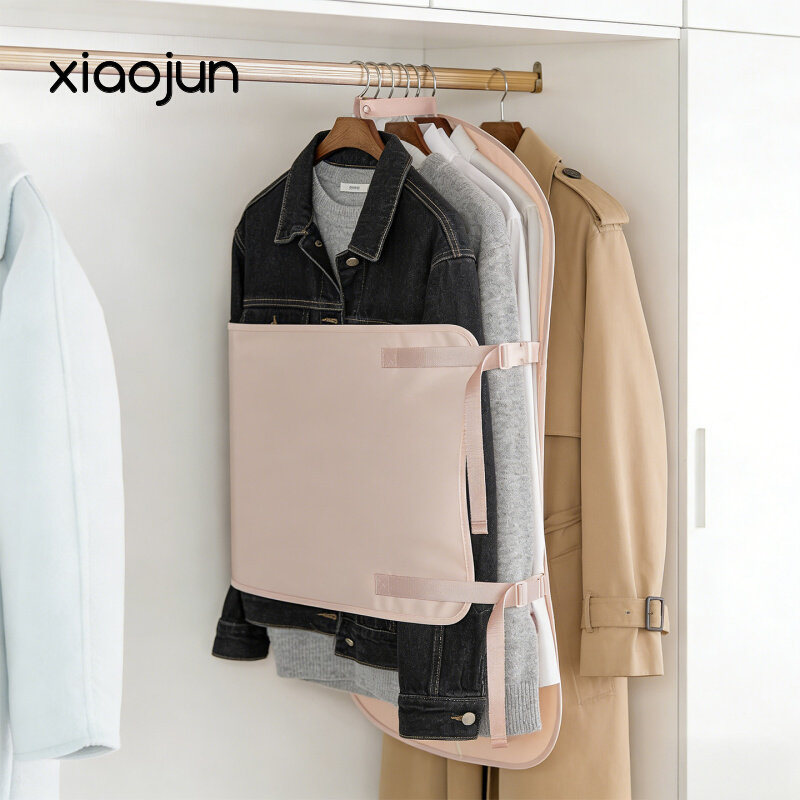 省出一半空间！羽绒服压缩收纳板