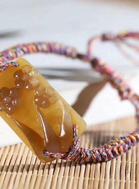 梅花竹叶手牌且末糖料满糖色