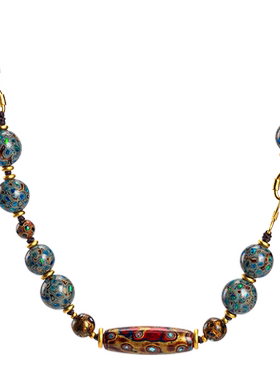 DONGUAN/冬官非遗大漆工艺项链