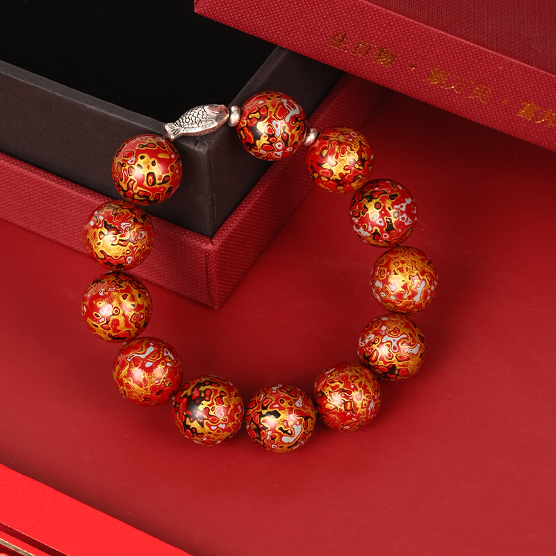 DONGUAN/冬官非遗大漆工艺手串