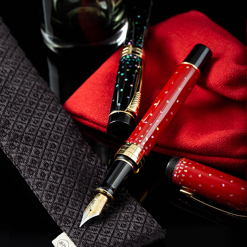 donguan冬官漆器非遗大漆钢笔男士高档女士精致礼盒练字文轩皇者