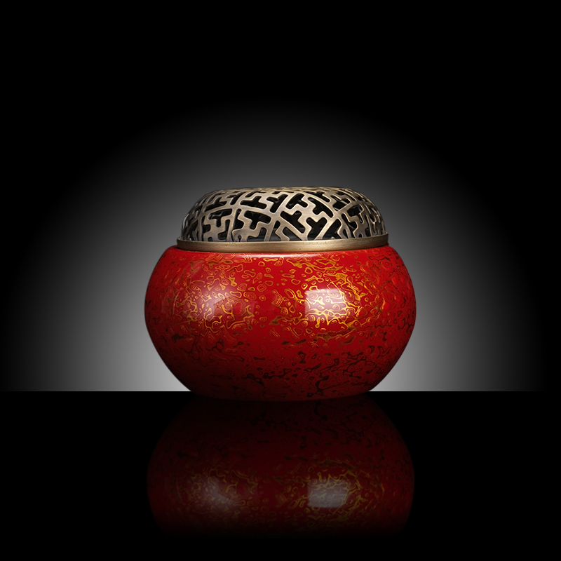 DONGUAN/冬官非遗大漆工艺香炉