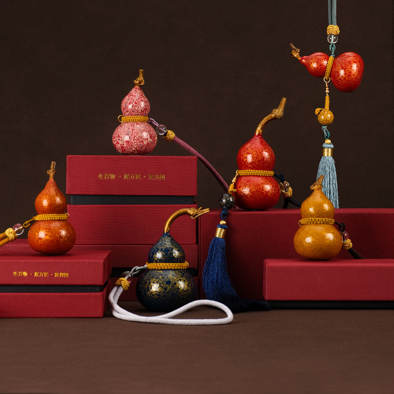 DONGUAN/冬官非遗大漆工艺葫芦