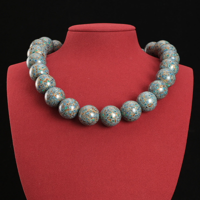 DONGUAN/冬官非遗大漆工艺项链