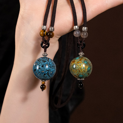 DONGUAN/冬官非遗大漆工艺项链