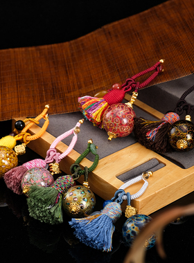 DONGUAN/冬官非遗大漆工艺挂件