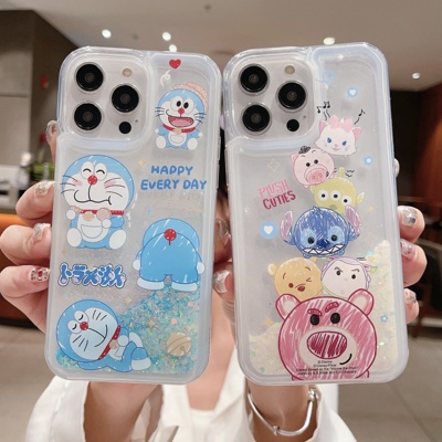 三星s23手机壳卡通流沙布朗熊