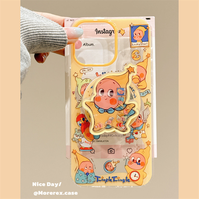 卡通星星小人适用三星s26+手机壳