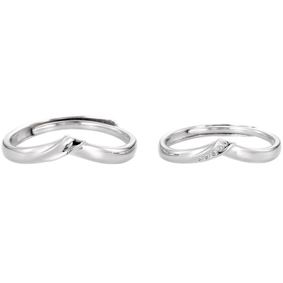 XXOFF925银契合情侣对戒