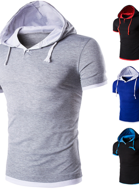 外贸polo Men summer casual clothes t shirt 男for man fashion